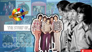 THE STORY OF THE OSMONDS [upl. by Jarvey]