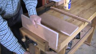 Edging Hardwood Plywood with Solid Lumber [upl. by Sibyl24]