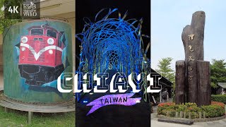 Taiwan Vlog 8 Chiayi  Hinoki Village  SunShooting Tower  Rippling Moonlit Talk Bridge [upl. by Annaet]