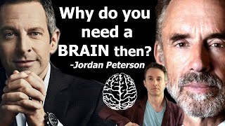 Jordan Peterson doesnt know what a FACT is  Sam Harris vs Jordan Peterson [upl. by Lefkowitz181]