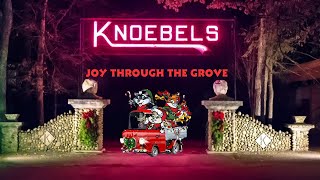 Knoebels Joy Through The Grove 2023 A Christmas Light Extravaganza [upl. by Annaik]