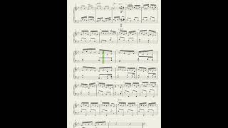 This is a simple etude I wrote to practice Alberti bass lines [upl. by Alrats]