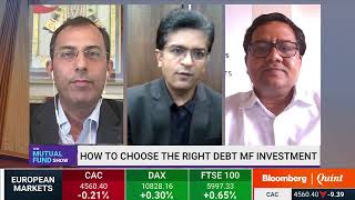 The Mutual Fund Show How To Choose The Right Debt Mutual Fund [upl. by Devina791]