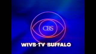 CBS WIVBTV Buffalo bumper 1984 [upl. by Anomor]