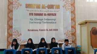 Simaan Al QuranAnanda Sabrina Nur Afifah Surah Nuh RTQ Sahabat AlHuffazh [upl. by Wilhelm]