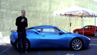 2010 Lotus Evora AutoGuide Video Review [upl. by Kerat781]