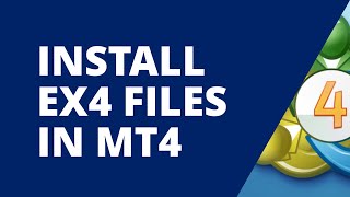 How to Install an ex4 File in MT4 MetaTrader 4 Tutorial [upl. by Iraj879]