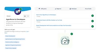 Agentforce for Developers  Salesforce Trailhead [upl. by Aerdnaeel]