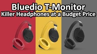 Bluedio TMonitor TM Bluetooth Headphones  Outstanding Sound for a Budget Headphone [upl. by Schnorr277]