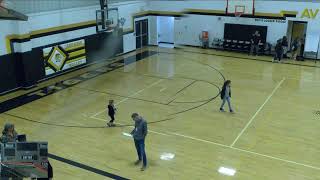 Arcadia Valley JH vs Fredericktown JH Girls Basketball [upl. by Christal]