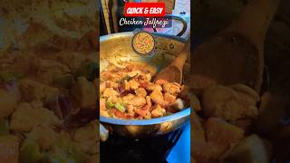 Super Easy Chicken Jalfrezi Karahi 🥰💯 food [upl. by Erdnaid]