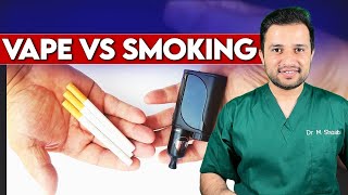 Is Vaping Less Harmful Than Smoking [upl. by Onaicilef]