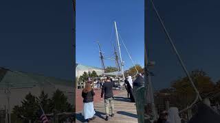 Annapolis Maryland marina harbor sailboats sunny October day 101824 sailing sailing marina [upl. by Chaffin237]