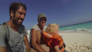 Film 27 Die Los Roques sind ein Traum Segeln als Familie mit 4 Kindern [upl. by Anura282]