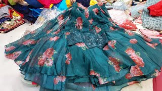 chickpet wholesale lehenga crop top collection amp gowns WhatsApp orders available Sangam hi fashion [upl. by Otho]