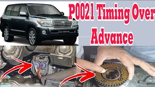 TOYOTA P0021 Timing Over Advance Or System Performance [upl. by Cad321]