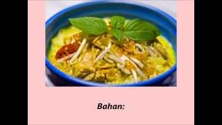 Resep Masakan Laksa Betawi [upl. by Noraha961]