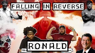 Falling In Reverse  quotRonaldquot feat Tech N9ne amp Alex Terrible Reaction [upl. by Bridwell]