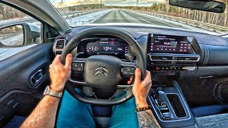 2024 Citroen C5 Aircross 16 AT  POV TEST DRIVE [upl. by Katina402]