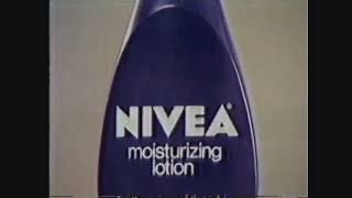 Nivea Lotion Commercial 1981 [upl. by Rafter756]