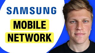 How to Connect Mobile Network to Samsung Smart TV [upl. by Llij813]