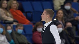 Mikhail Kolyada CS Finlandia Trophy 2021 FS [upl. by Norreg]