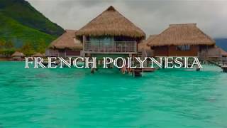 French Polynesia Moorea and Tahiti January 2018 [upl. by Eednim]