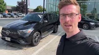 2024 MercedesBenz GLE 450e Walkaround  Finch Used Cars [upl. by Sugna]