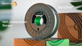 NonOilen® The 100 biodegradable and recyclable 3D printing filament [upl. by Bridge248]