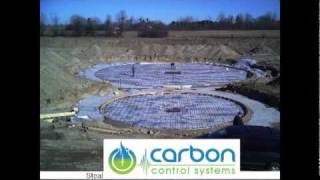 Biogas  Anaerobic Digester Build TimeLapse [upl. by Lleynod]