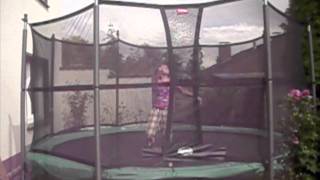 Berg Trampolin Champion tricks [upl. by Sauncho141]