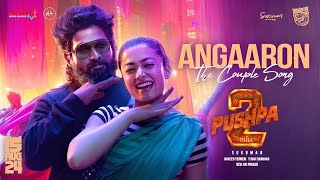 Angaaron Ka Ambar Sa Lagta Hai Mera Sami Official Video Pushpa 2 Song  Shreya Ghosal Allu Arjun [upl. by Aikcin]