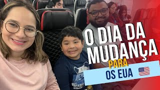 Mudando para os Estados Unidos Finalmente chegou o grande dia  EB2 NIW IMIGRANTES [upl. by Karola1]