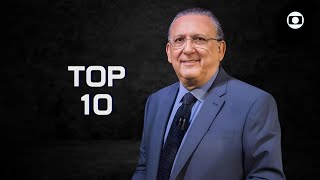 TOP 10  Galvão Bueno  Melhores Narrações  Rede Globo [upl. by Analram]