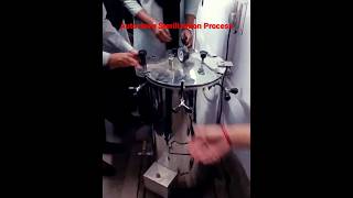 Autoclave Sterilization Process For Plant Tissue Culture shorts ytshorts subscribe [upl. by Nireves]