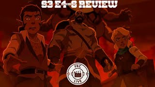 The Legend Of Vox Machina Season 3 Episode 46 Review [upl. by Dnalyag]