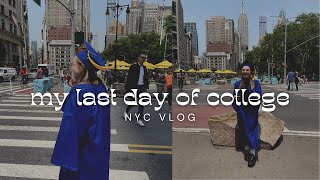 I finally graduated college  last day of school at FIT NYC [upl. by Marsland]