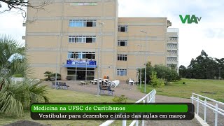 Vestibular para Medicina da UFSC para dezembro e início das aulas em março [upl. by Egide]