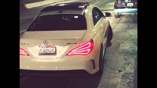 2015 Mercedes CLA45 AMG stock amg perfromace exhaust Hollywood [upl. by Augie]