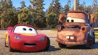 CARS FULL MOVIE ENGLISH of the game MATER NATIONAL with Lightning McQueen and Mater animation movie [upl. by Sivia481]