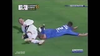 20020731 São Caetano 1  Olimpia 2 Partido Completo 60fps  Final Vuelta Copa Libertadores 2002 [upl. by Nelyt]