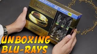 Unboxing Señor de los Anillos Versión Extendida [upl. by Andi953]