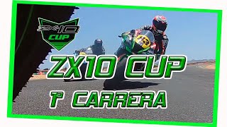 ZX10 CUP 2020 1ª Carrera circuito de Cartagena [upl. by Yasui]