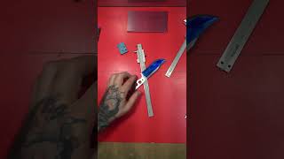 How to make EDS Bowie knife at home workshop PART 2 homemade shorts handmade makeuptutorial [upl. by Gert]