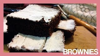 BROWNIES  RECETA [upl. by Ruckman]