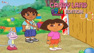 Dora Exploradora Candy Land  Full Movie Game  PC ZigZagGamerPT [upl. by Crowell]