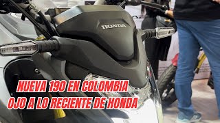 Nueva Honda CB190R 20  primeras impresiones Hay PRECIO y ficha técnica 👋🏻🔥🏍️ [upl. by Adyl]