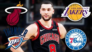 A ZACH LAVINE Trade Is Coming [upl. by Yebloc]