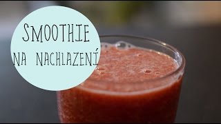 OVOCNÉ SMOOTHIE na nachlazení [upl. by Iddo]