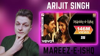 Mareez E Ishq  Arijit Singh  Foreigner Reaction [upl. by Anaic]